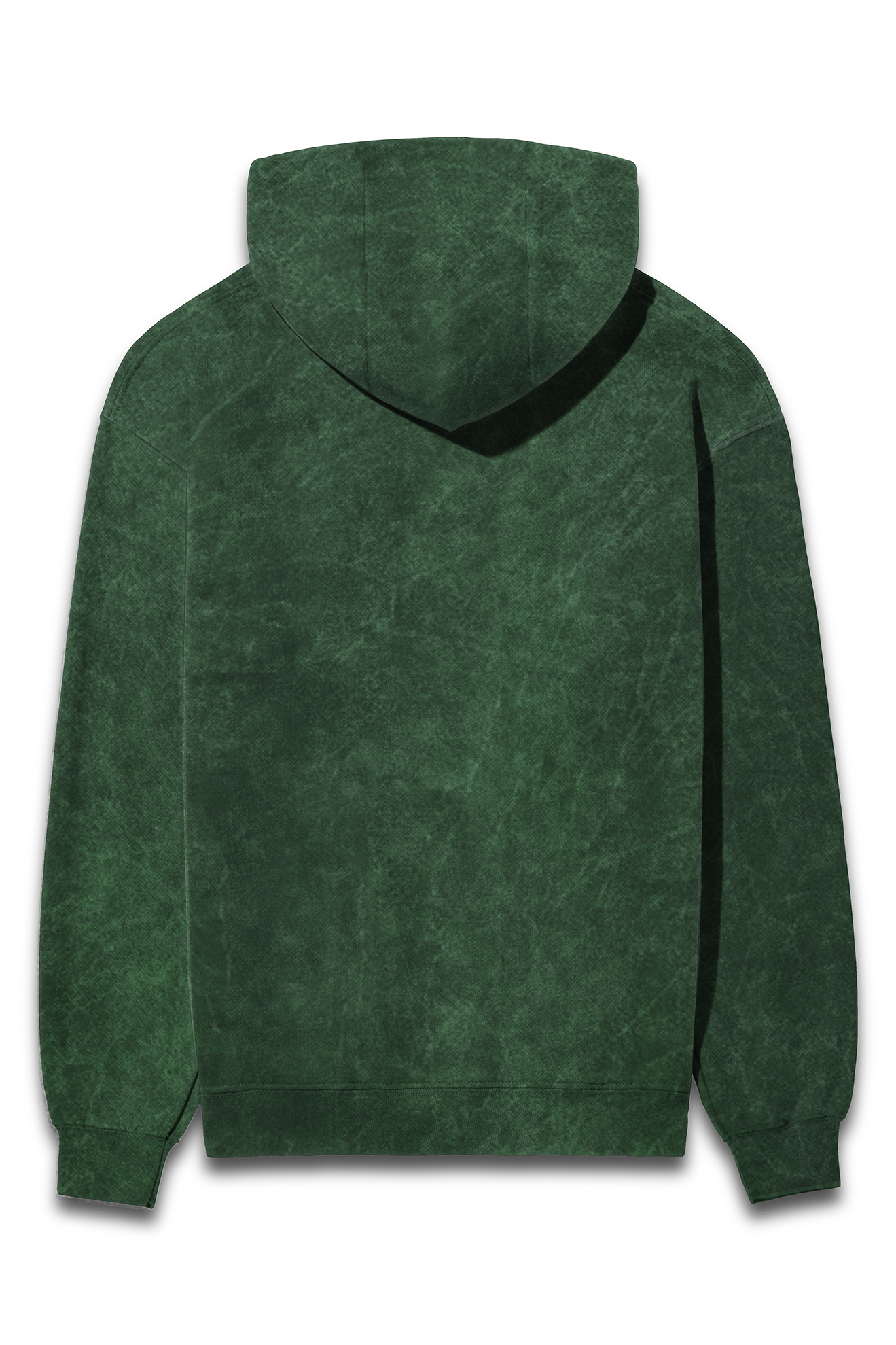 Women’s Acid Wash Hooded Sweatshirt